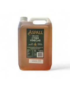 Aspall Cyder Vinegar Organic 5L