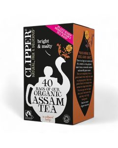 Clipper Assam Tea Organic 40 Bags