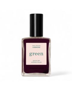 Manucurist 'Green' Nail Polish Aubergine 15ml