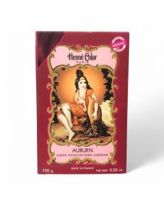 Henné Color Henna Powder Auburn 100g