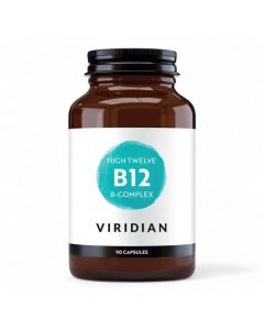 Viridian High Twelve B-Complex B12 90 Caps