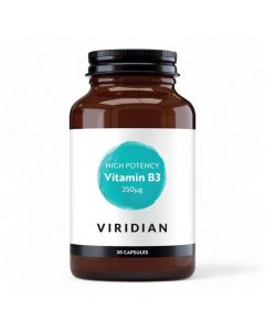 Viridian High Potency Vitamin B3 30 Caps