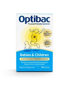 Optibac Probiotics Babies & Children 30 Sachets