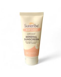 Suntribe Mineral Sunscreen Baby & Kids SPF30 Organic 100ml
