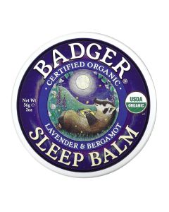 Badger Balm Lavender & Bergamot Organic Sleep Balm 56g