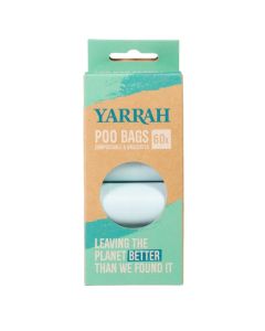 Yarrah Compostable Dog Poo Bags (60 bags)