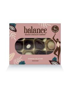 Balance Belgian Chocolate Harmony Reduced Sugar Assorted Collection 145g