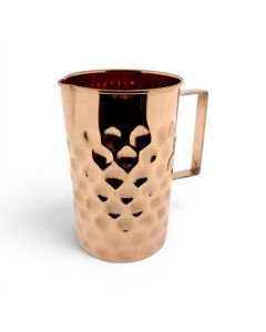 Brotzeit Copper Jug Hammered Finnish 1.5L