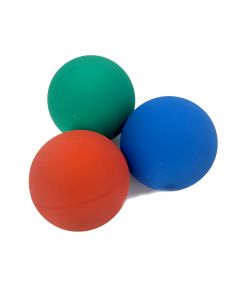 rubber balls