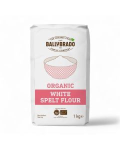 Ballybrado White Spelt Flour Organic 1kg