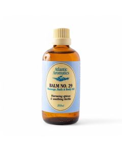 Atlantic Aromatics Balm No. 29 Massage & Body Oil 100ml