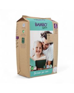 Bambo Nature Nappies Size 6 XXL 20pcs