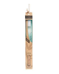 NextBrush Bamboo Toothbrush Medium (Plastic Free)