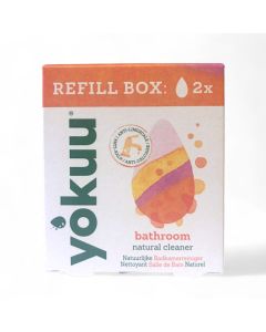 Yokuu Natural Bathroom Cleaner Refill Box 2 Tabs