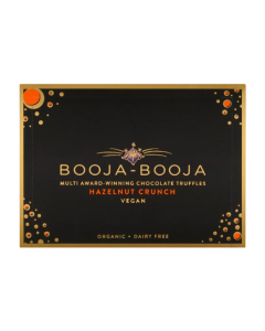 Booja-Booja Hazelnut Crunch Organic Chocolate Truffles 