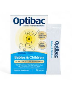 Optibac Probiotics Babies & Children 30 Sachets