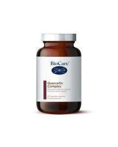 BioCare Quercetin Plus with Bromelain, Nettle & Vitamin C 90 veg caps
