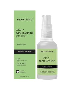 Beautypro Cica + Niacinamide Daily Serum Blemish Control 30ml