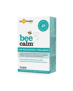 Unbeelievable Bee Calm 20caps