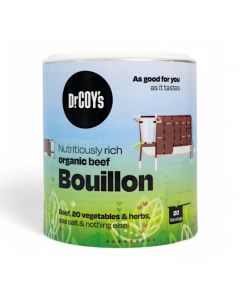 Dr. Coy's Beef Bouillon Organic 125g/20 Servings