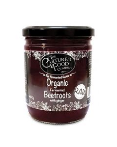 The Cultured Food Company Fermented Beetroot with Ginger (400g) (Default)
