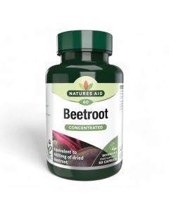 Natures Aid Beetroot Concentrated 60 Caps