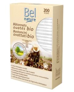 Bel Nature Organic Cotton Buds (200) 