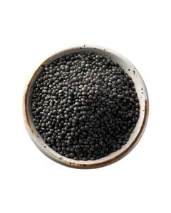 Organic Black Beluga Lentils 2.5kg