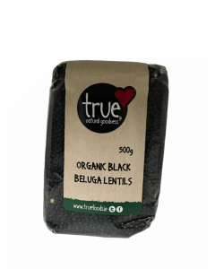 Organic Black Beluga Lentils