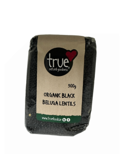 Organic Black Beluga Lentils