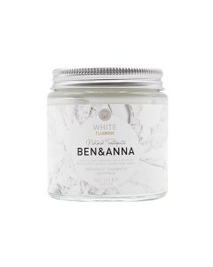 Ben & Anna White Fluoride Natural Toothpaste 100ml