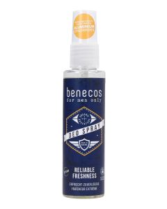 Benecos for Men Only Organic Deo Spray 75ml