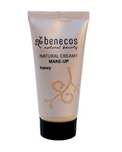 Benecos Natural Creamy Make-Up, Honey (30ml)