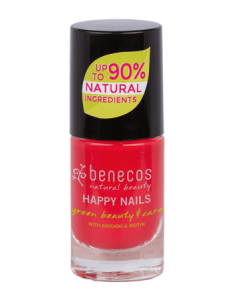 Benecos Nail Polish - Hot Summer