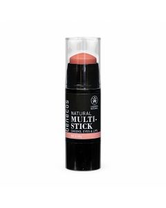 Benecos Multi-Stick for Cheeks, Eyes & Lips Be Pinky 4.8g