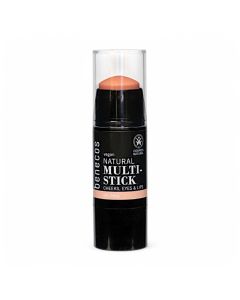 Benecos Multi-Stick for Cheeks, Eyes & Lips Be Rosey 4.8g
