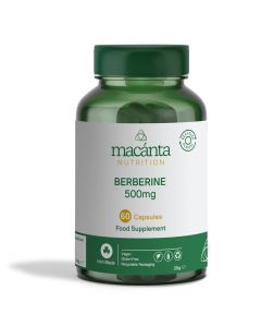 Macanta Nutrition Berberine 500mg 60 caps