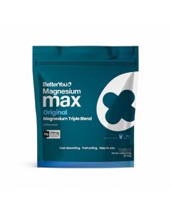 Better You Magnesium Max Original Magnesium Triple Blend Unflavoured 120g