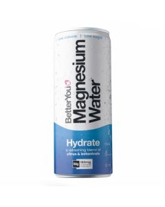 BetterYou Magnesium Water Hydrate 250ml Can