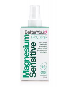 BetterYou Magnesium Oil Sensitive Spray (100ml)