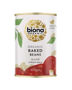 Biona Baked Beans Organic 400g