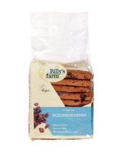 Billy's Farm Raisin Cookies (230g)
