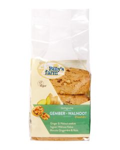 Billy's Farm Organic Ginger and Walnut Spelt Sticks (175g)