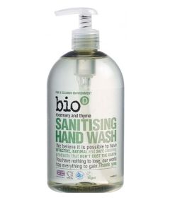 Bio D Rosemary & Thyme Sanitising Hand Wash 500ml