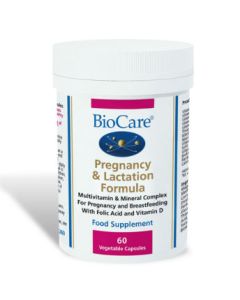 BioCare Pregnancy & Lactation Formula