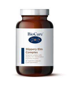 BioCare Slippery Elm Complex 90 Veg Capsules