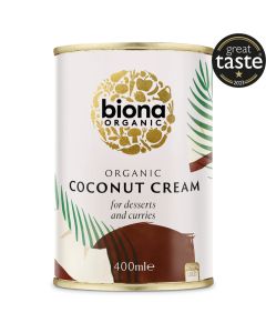 Biona Coconut Cream Organic 400ml