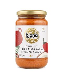 Biona Tikka Masala Simmer Sauce Organic 350g