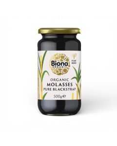 Biona Molasses Pure Blackstrap Organic 500g