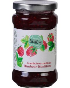Bionova Organic Raspberry Jam 340g